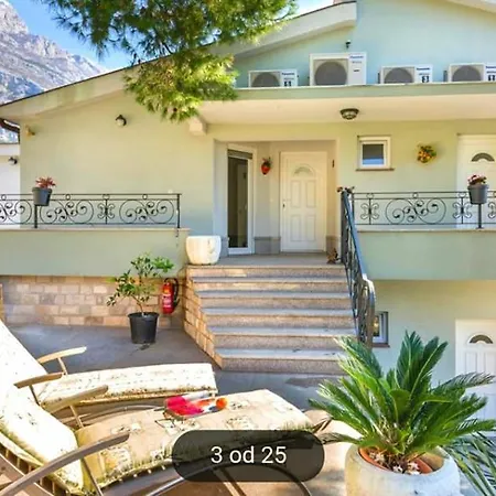 Apartment Tomic Makarska Exterior foto