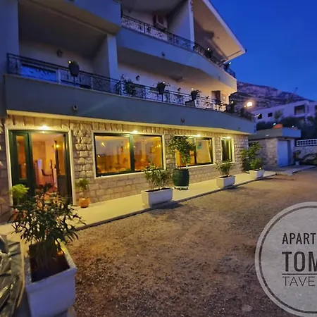 Apartment Tomic Makarska Exterior foto
