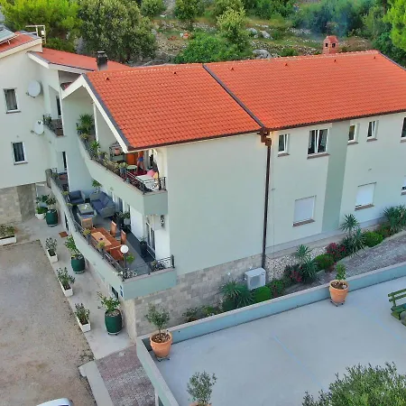 Apartment Tomic Makarska Exterior foto