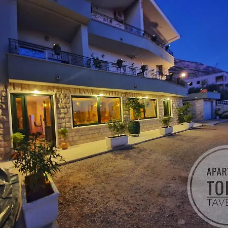 Apartment Tomic Makarska Exterior foto